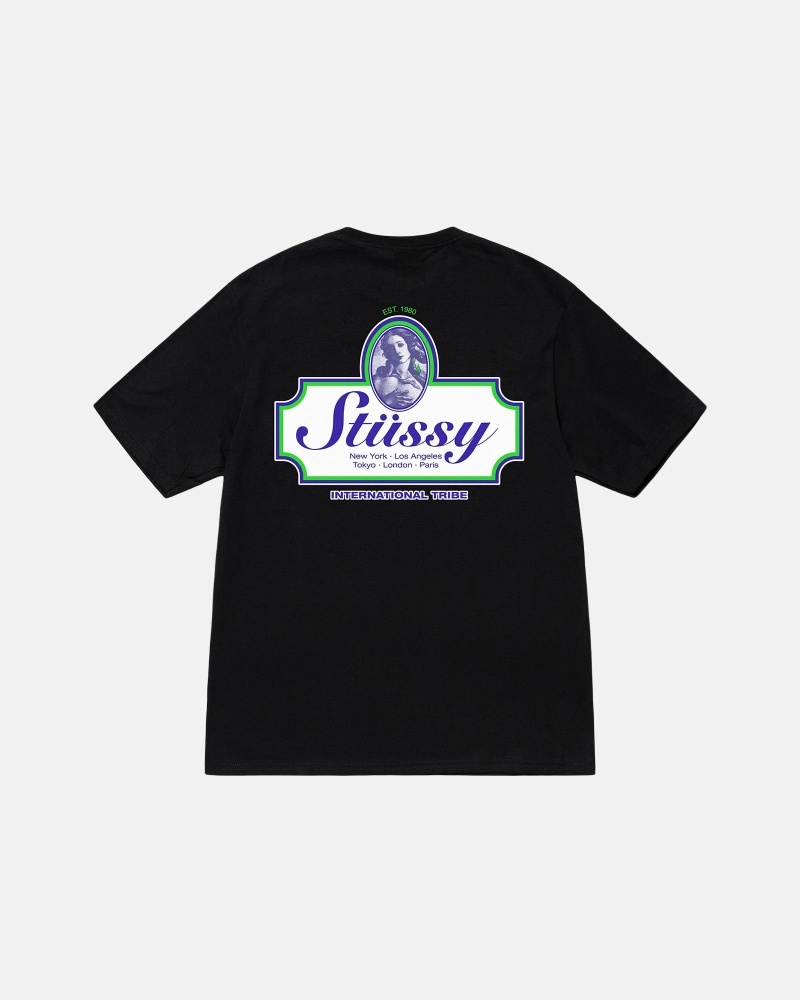 Stussy Authentic T-shirts Herren Schwarz | DE0000096
