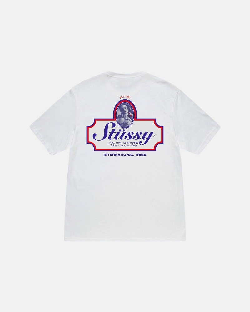 Stussy Authentic T-shirts Herren Weiß | DE0000094