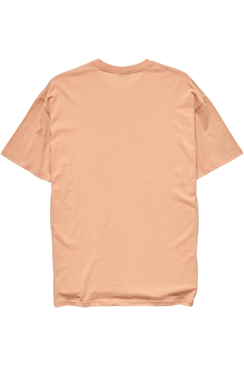 Stussy Big U SS T-shirts Herren Orange | DE0000114