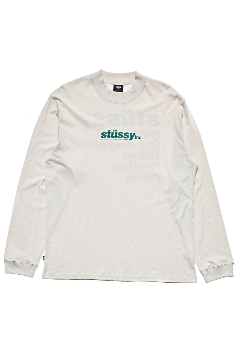 Stussy Cities Sweatshirts Herren Weiß | DE0000515