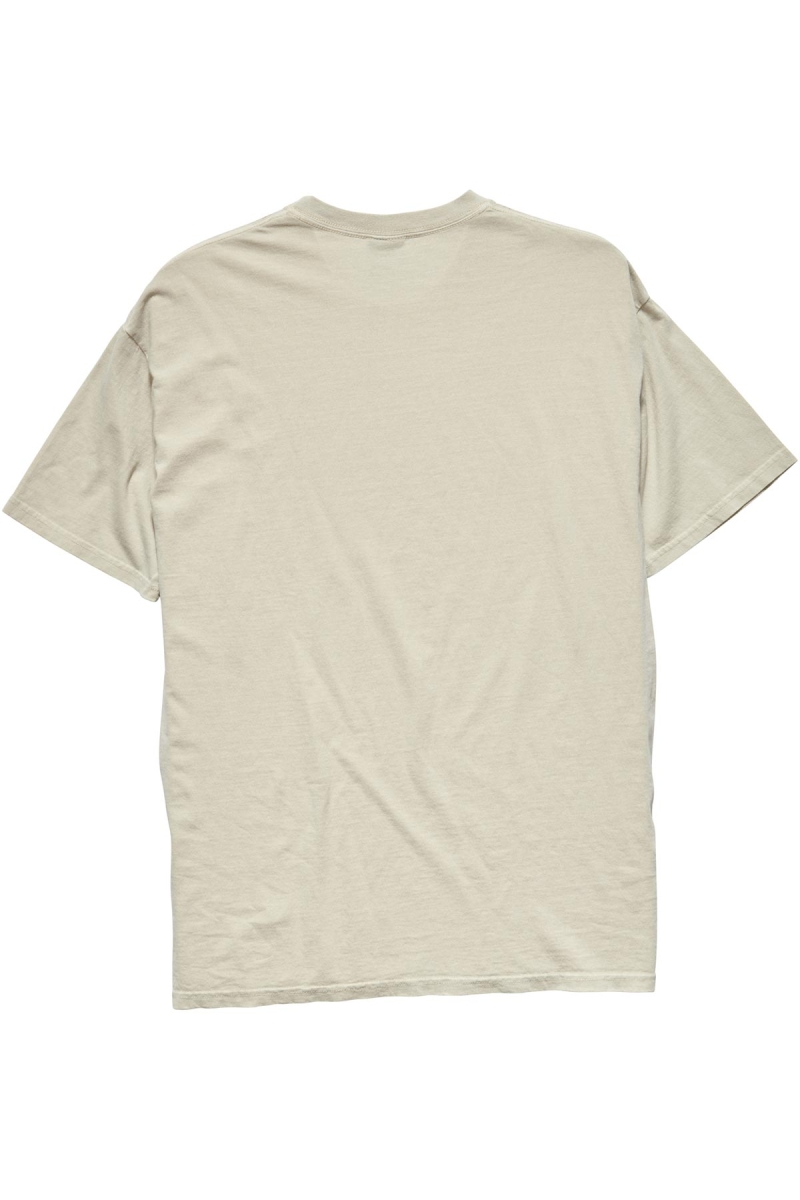 Stussy City Circle SS T-shirts Herren Weiß | DE0000122