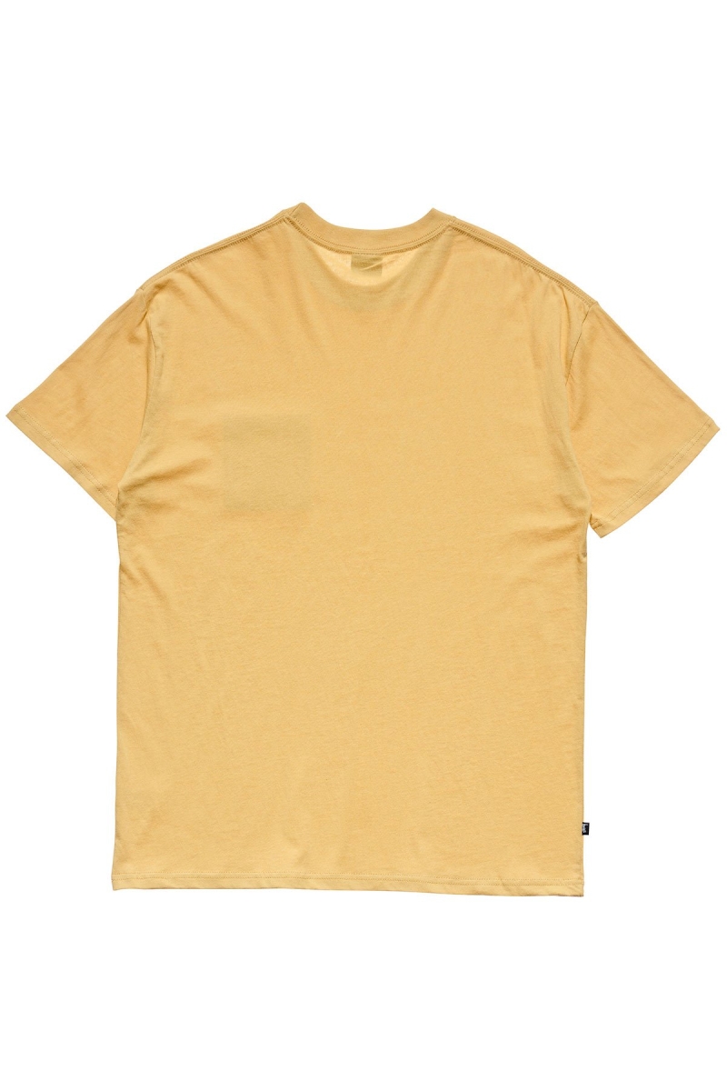 Stussy Crown Pocket SS T-shirts Herren Gelb | DE0000146