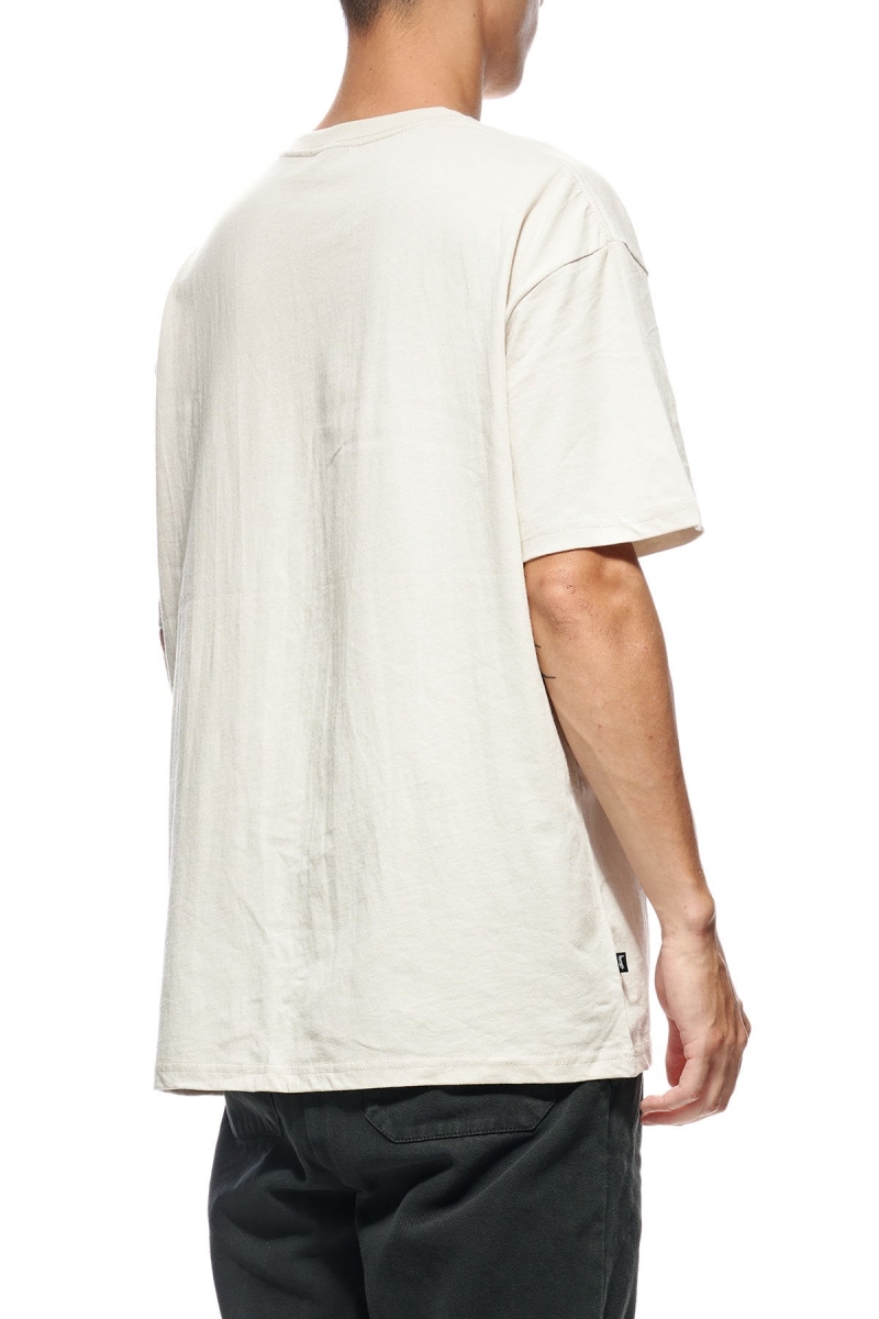 Stussy Crown Pocket SS T-shirts Herren Weiß | DE0000147