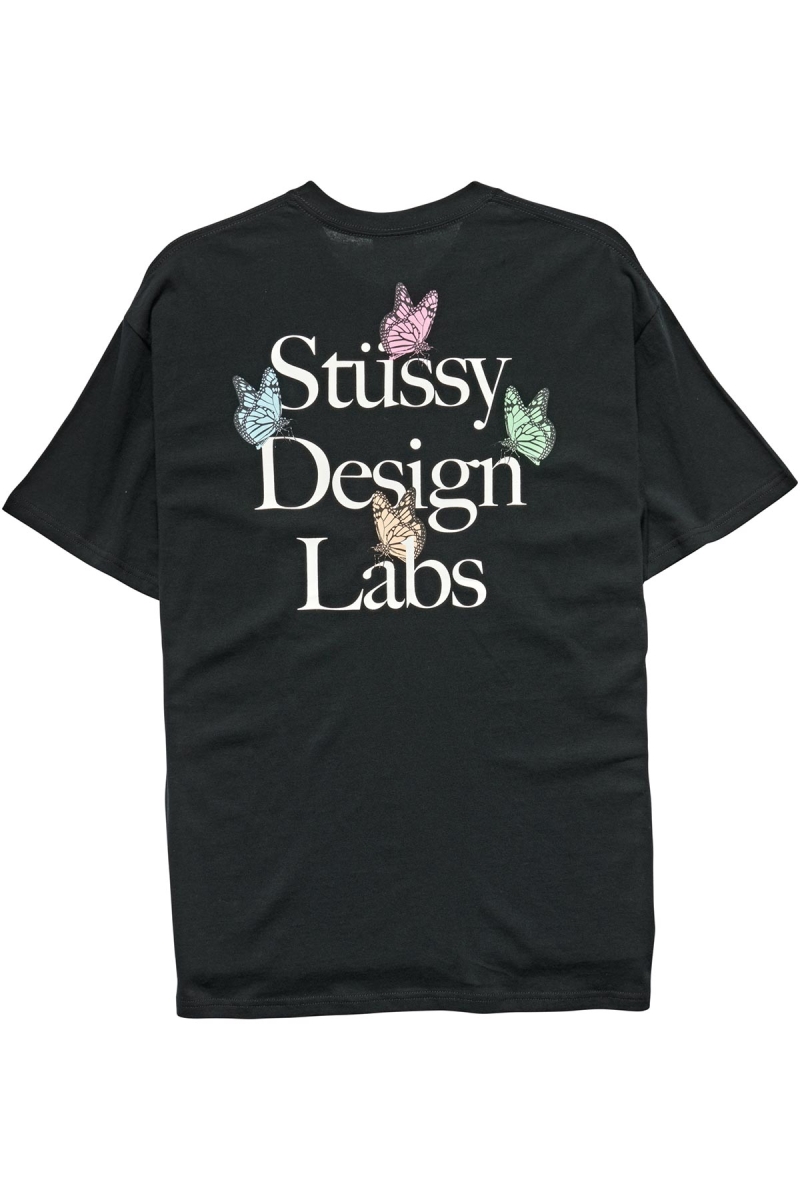 Stussy Design Labs SS T-shirts Herren Schwarz | DE0000149