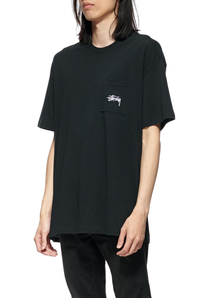 Stussy Design Labs SS T-shirts Herren Schwarz | DE0000149