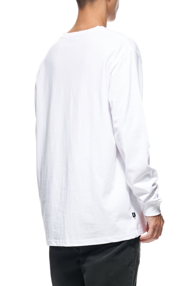 Stussy Design Sweatshirts Herren Weiß | DE0000529