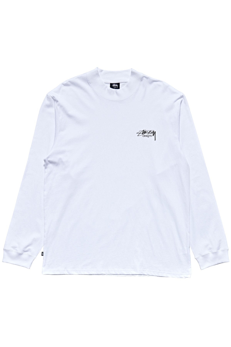 Stussy Design Sweatshirts Herren Weiß | DE0000529