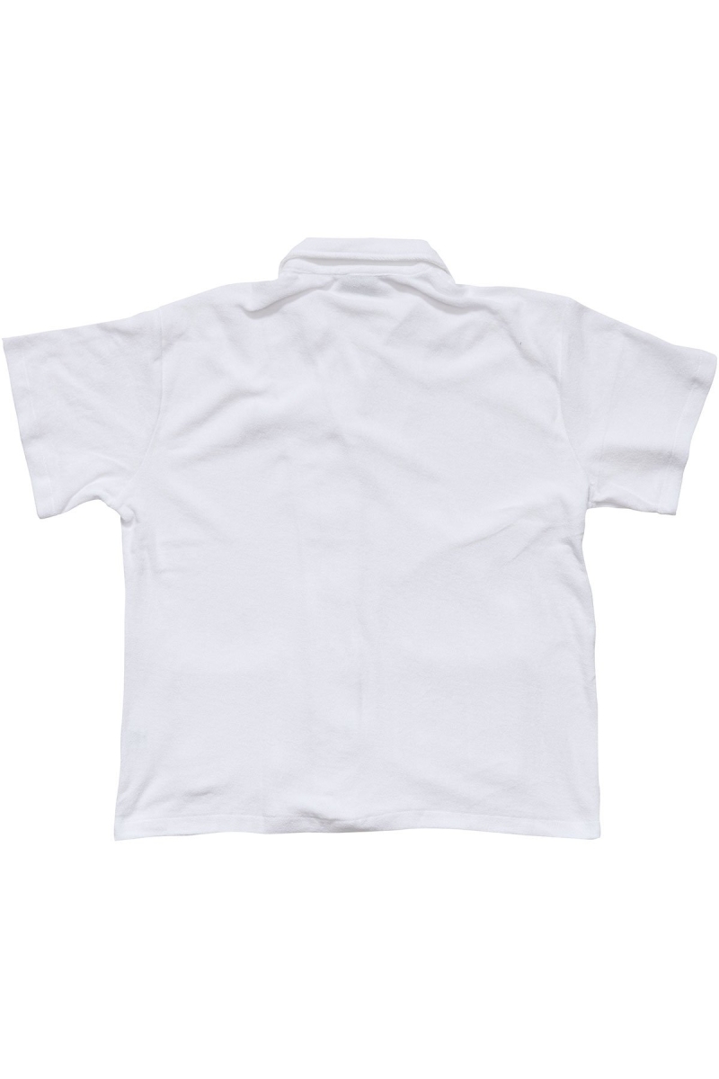 Stussy Havana Terry Shirt Sportbekleidung Damen Weiß | DE0000392