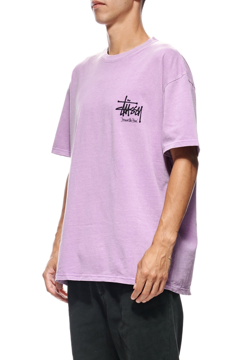 Stussy Increase The Peace SS T-shirts Herren Rot | DE0000223