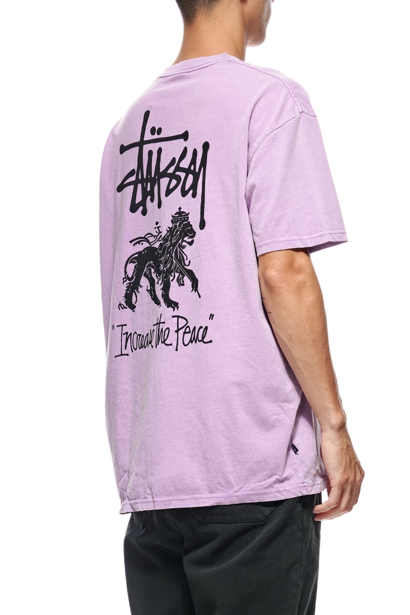 Stussy Increase The Peace SS T-shirts Herren Rot | DE0000223