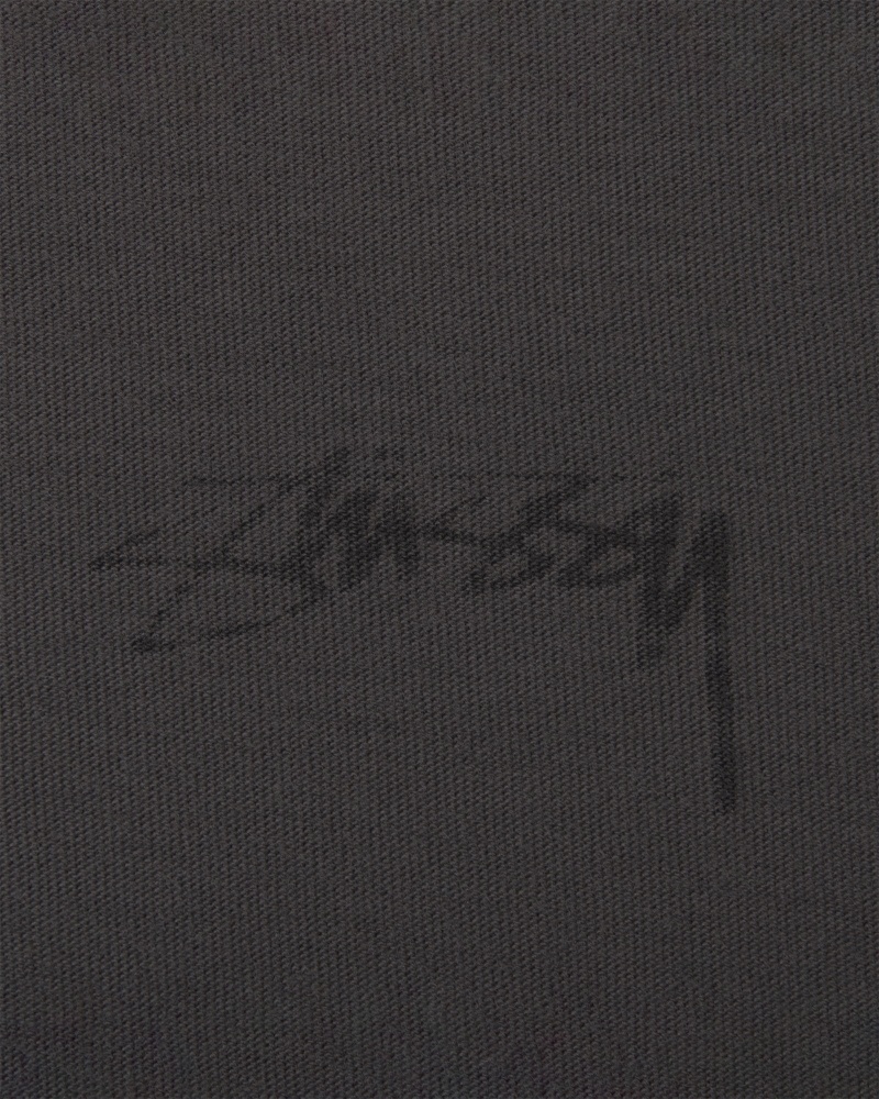 Stussy Lazy T-shirts Herren Schwarz | DE0000237