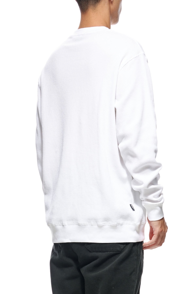 Stussy Pocket Sweatshirts Herren Weiß | DE0000564