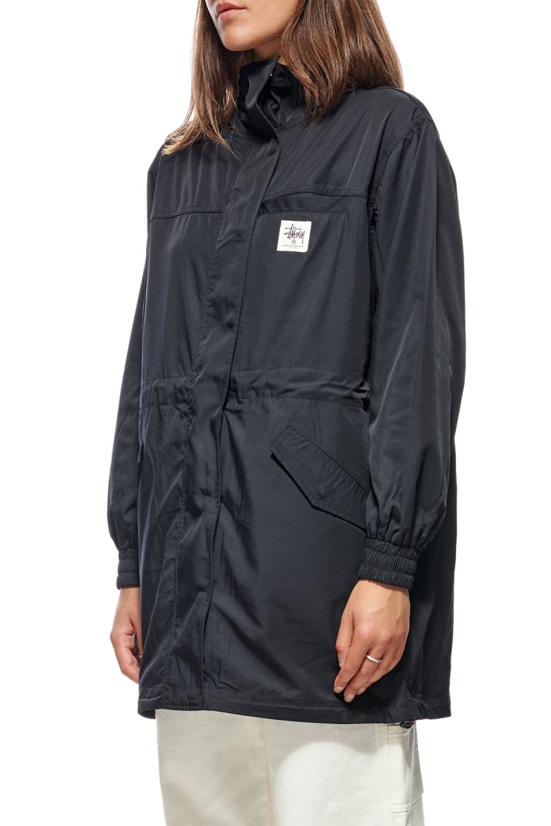 Stussy Workgear Coat Jacken Damen Schwarz | DE0000368