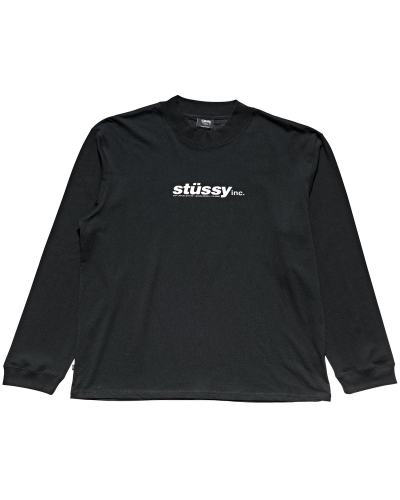 Stussy Cities Sweatshirts Herren Schwarz | DE0000516