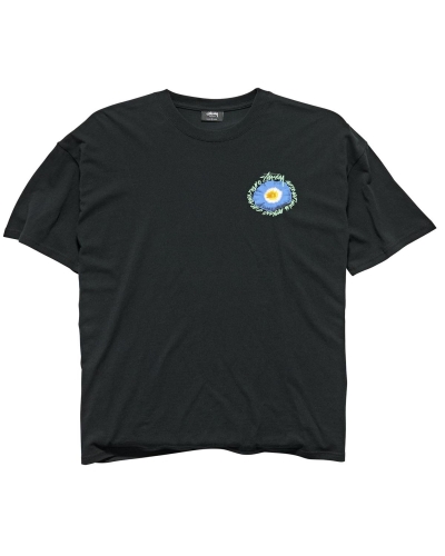 Stussy Cosmos SS T-shirts Herren Schwarz | DE0000136