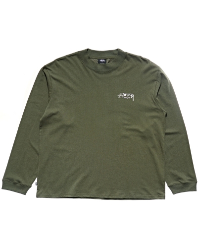 Stussy Design Sweatshirts Herren Grün | DE0000528
