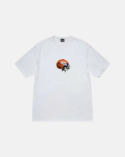 Stussy Ladybug T-shirts Herren Weiß | DE0000234